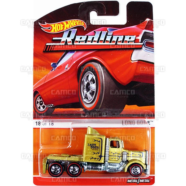 MATTEL Long Gone - 2015 Hot Wheels (Redline) 1 MATTEL Long Gone - 2015 Hot Wheels (Redline)