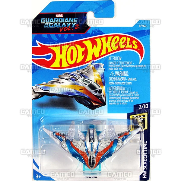 MATTEL Milano #8 (Guardians Of The Galaxy Vol. 2) - 2018 Hot Wheels