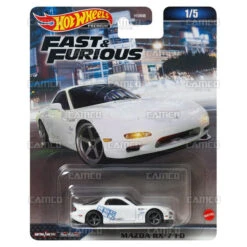MATTEL Mazda RX-7 FD #1 White - 2023 Hot Wheels (Fast & Furious)
