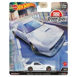 MATTEL Mazda RX7 FC Pandem #5 White - 2022 Hot Wheels (Ronin Run)