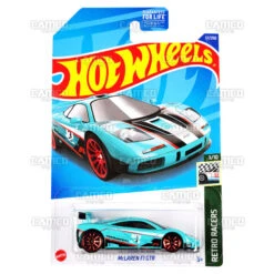 MATTEL McLaren F1 GTR #57 Teal - 2022 Hot Wheels