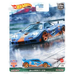 MATTEL McLaren F1 GTR - 2021 Hot Wheels (British Horse Power)