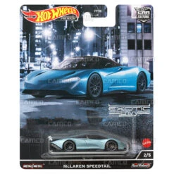 MATTEL McLaren Speedtail - 2022 Hot Wheels (Exotic Envy)