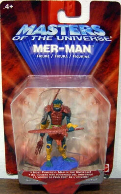 MATTEL Mer-Man (mini)