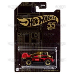 MATTEL Mercedes-Benz Unimog U 1300 L #3 - 2023 Hot Wheels (Pearl & Chrome)