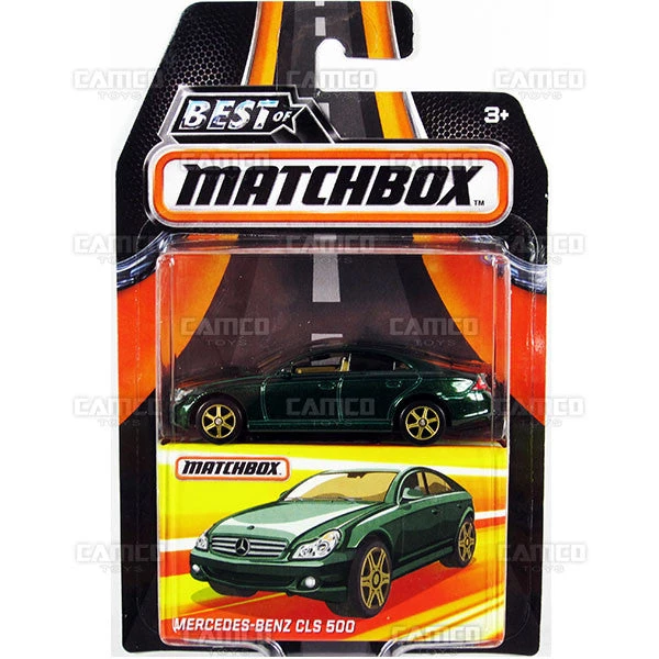 MATTEL Mercedes-Benz CLS 500 - 2017 Matchbox (Best Of Matchbox)