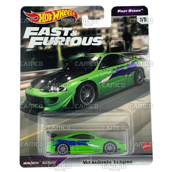 MATTEL Mitsubishi Eclipse - 2021 Hot Wheels (Fast Stars) 1 MATTEL Mitsubishi Eclipse - 2021 Hot Wheels (Fast Stars)