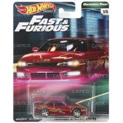 MATTEL Nissan 240SX (S14) - 2019 Hot Wheels (Original Fast)