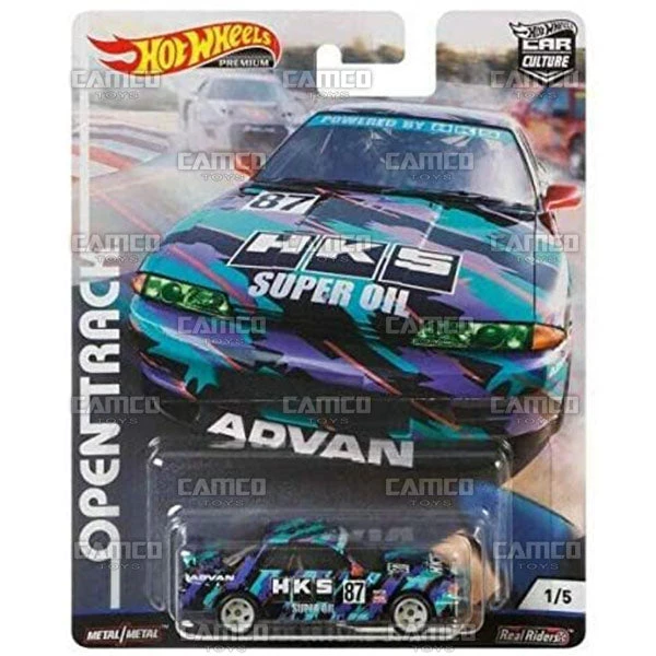 MATTEL Nissan Skyline GT-R - 2019 Hot Wheels (Open Track) 1 MATTEL Nissan Skyline GT-R - 2019 Hot Wheels (Open Track)