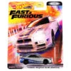 MATTEL Nissan Skyline GT-R (BNR34) #4 Silver - 2022 Hot Wheels (Fast & Furious)