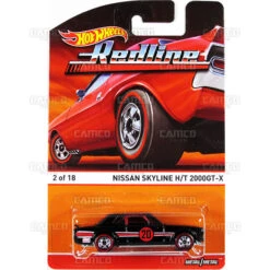 MATTEL Nissan Skyline H/T 2000GT-X - 2015 Hot Wheels (Redline)