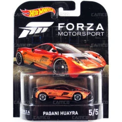 MATTEL Pagani Huayra - 2017 Hot Wheels (Forza Motorsport)