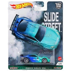 MATTEL Pandem Subaru BRZ - 2021 Hot Wheels (Slide Street)