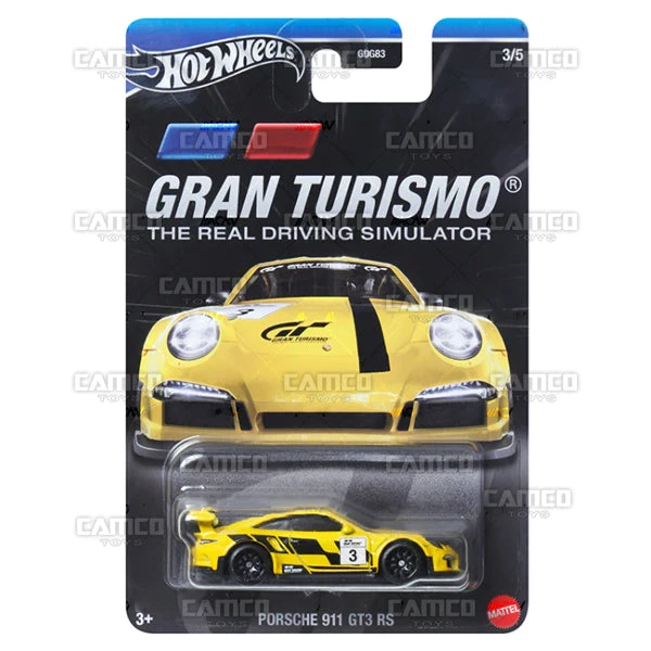 MATTEL Porsche 911 GT3 RS 3/5 - 2024 Hot Wheels (Gran Turismo) 1 MATTEL Porsche 911 GT3 RS 3/5 - 2024 Hot Wheels (Gran Turismo)