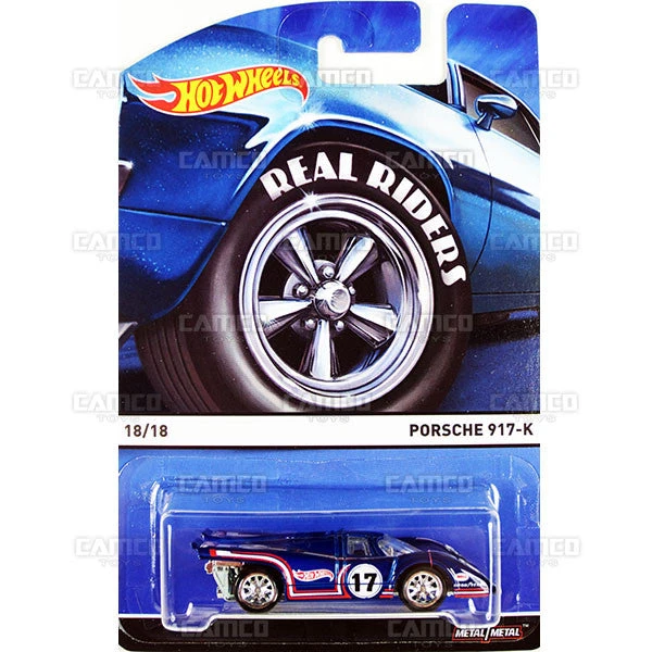 MATTEL Porsche 917-K - 2015 Hot Wheels (Real Riders)