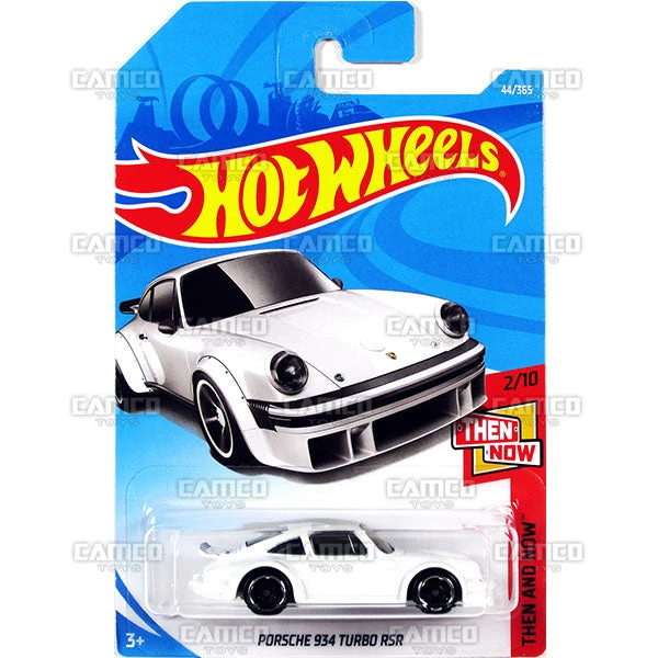 MATTEL Porsche 934 Turbo RSR #44 White - 2018 Hot Wheels