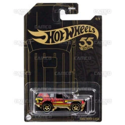 MATTEL Range Rover Classic #4 - 2023 Hot Wheels (Pearl & Chrome)