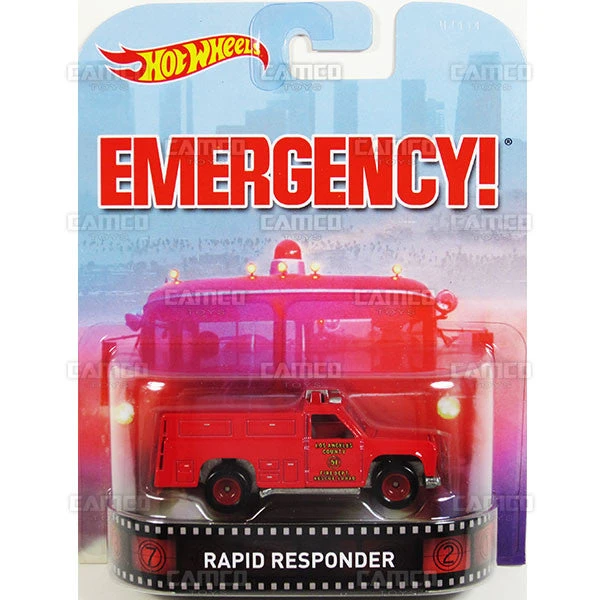 MATTEL Rapid Responder - 2015 Hot Wheels