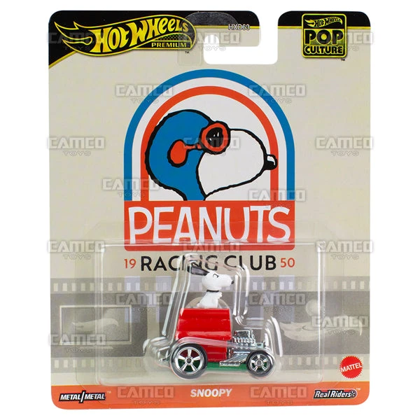 MATTEL Snoopy - 2024 Hot Wheels (Pop Culture) 1 MATTEL Snoopy - 2024 Hot Wheels (Pop Culture)