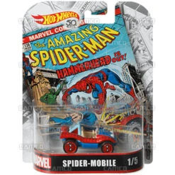 MATTEL Spider-Mobile - 2018 Hot Wheels