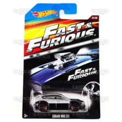 MATTEL Subaru WRX STI #07 - 2015 Hot Wheels