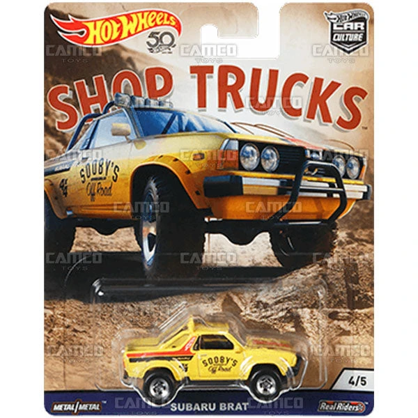 MATTEL Subaru Brat - 2018 Hot Wheels (Shop Trucks)
