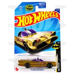 MATTEL TV Series Batmobile #131 Gold - 2022 Hot Wheels