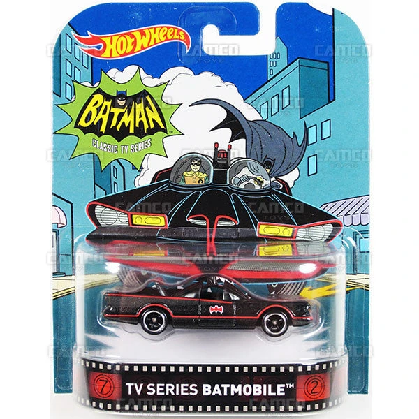 MATTEL TV Series Batmobile - 2016 Hot Wheels 1 MATTEL TV Series Batmobile - 2016 Hot Wheels