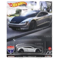 MATTEL Tesla Roadster - 2022 Hot Wheels (American Scene)