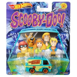 MATTEL The Mystery Machine - 2019 Hot Wheels