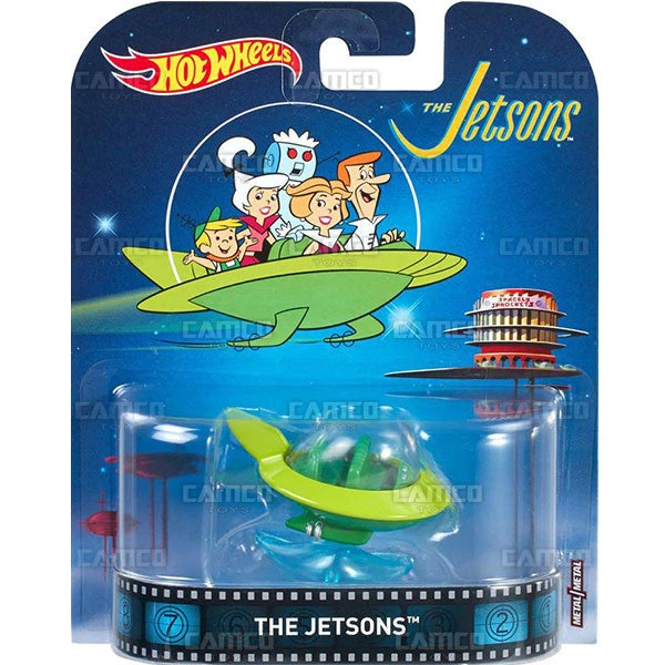 MATTEL The Jetsons - 2017 Hot Wheels 1 MATTEL The Jetsons - 2017 Hot Wheels