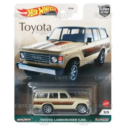 MATTEL Toyota Landcruiser FJ60 - 2021 Hot Wheels (Toyota Series)