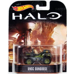 MATTEL UNSC Gungoose - 2017 Hot Wheels (Halo)