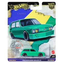 MATTEL Volkswagen Brasilia 4/5 - 2024 Hot Wheels (World Tour)