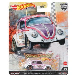 MATTEL Volkswagen Classic Bug #2 - 2022 Hot Wheels (Drag Strip)