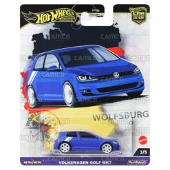 MATTEL Volkswagen Golf MK7 3/5 - 2024 Hot Wheels (World Tour)