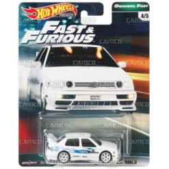 MATTEL Volkswagen Jetta MK3 - 2019 Hot Wheels (Original Fast)