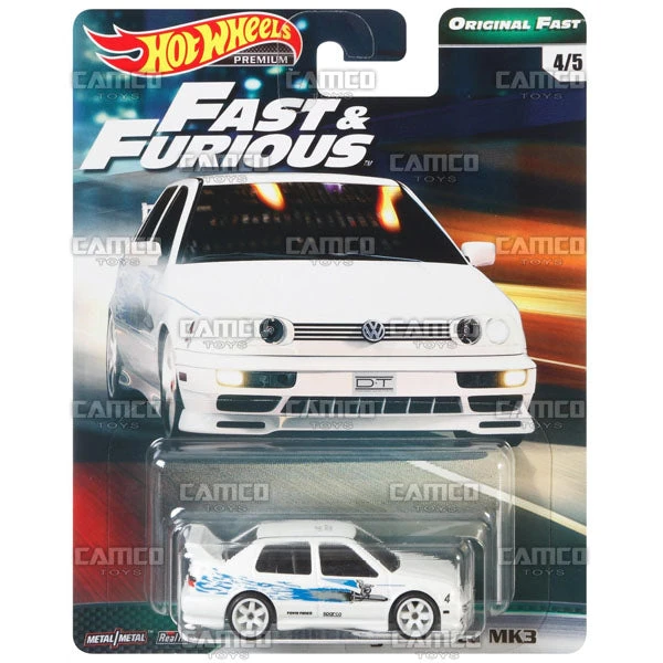 MATTEL Volkswagen Jetta MK3 - 2019 Hot Wheels (Original Fast) 1 MATTEL Volkswagen Jetta MK3 - 2019 Hot Wheels (Original Fast)
