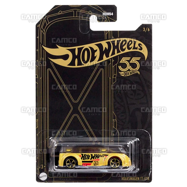 MATTEL Volkswagen T1 GTR #3 - 2023 Hot Wheels (Pearl & Chrome) 1 MATTEL Volkswagen T1 GTR #3 - 2023 Hot Wheels (Pearl & Chrome)