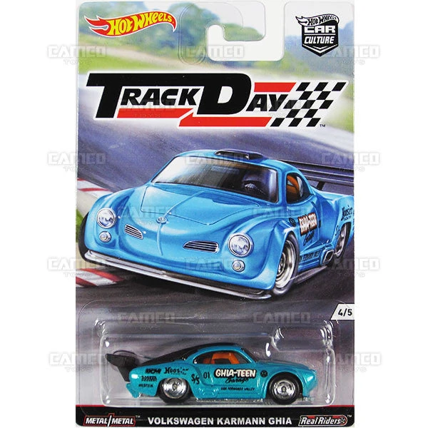 MATTEL Volkswagen Karmann Ghia - 2016 Hot Wheels (Track Day)
