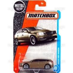 MATTEL Volvo V60 Wagon #14 Brown - 2017 Matchbox