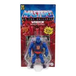 MATTEL Masters Of The Universe Origins Series 6 - Webstor