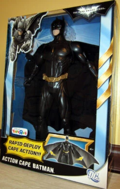 MATTEL 14" Action Cape Batman (The Dark Knight Rises, Toys R Us Exclusive)