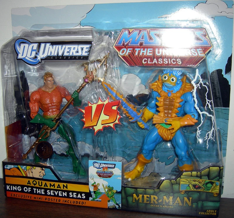 MATTEL Aquaman Vs. Mer-Man 1 MATTEL Aquaman Vs. Mer-Man