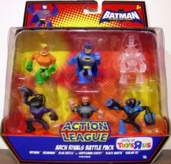 MATTEL Arch Rivals Battle Pack (Action League)