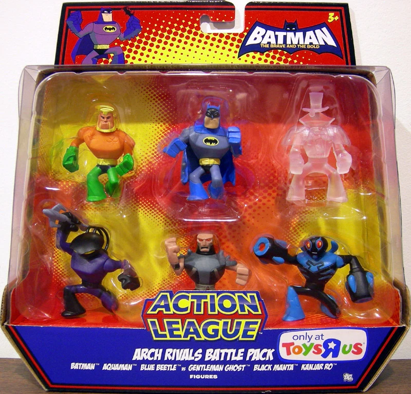 MATTEL Arch Rivals Battle Pack (Action League) 1 MATTEL Arch Rivals Battle Pack (Action League)