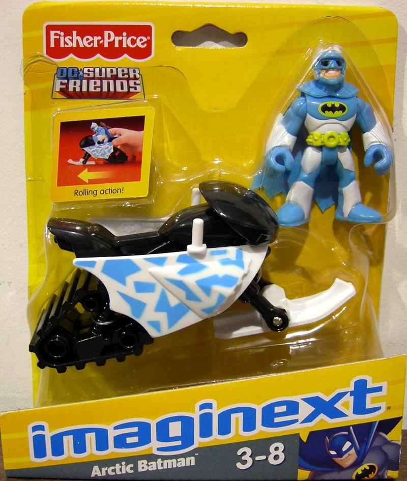 MATTEL Arctic Batman (Imaginext) 1 MATTEL Arctic Batman (Imaginext)