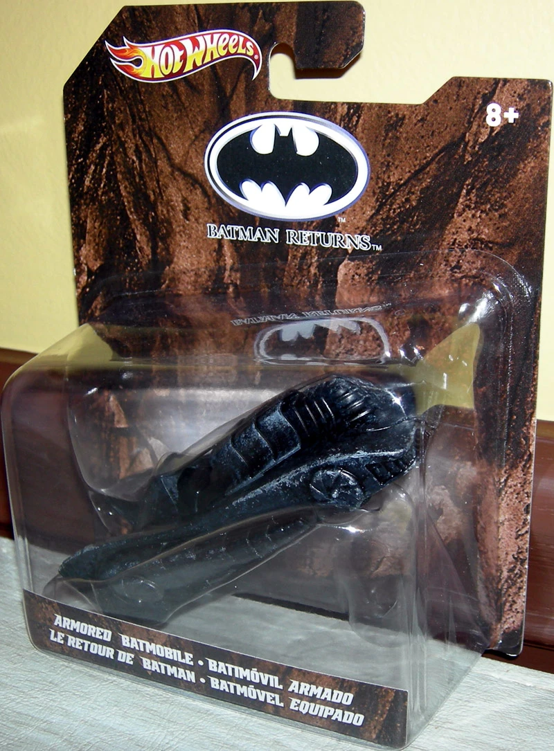 MATTEL Armored Batmobile (Batman Returns, 1:50th Scale) 1 MATTEL Armored Batmobile (Batman Returns, 1:50th Scale)