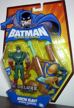 MATTEL Arrow Blast Green Arrow