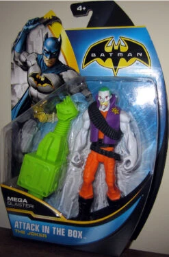MATTEL Attack In The Box The Joker